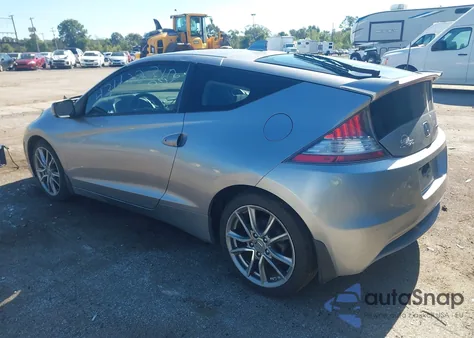 2011 Honda Cr-Z Ex из США, поврежденный, VIN JHMZF1D66BS001038